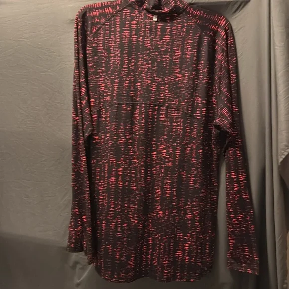 Champion Striped Blue Quarter-Zip Top. Lot of 2 - Picture 9 of 12